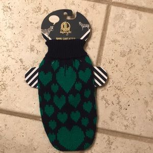 Adorable dog sweater Xs